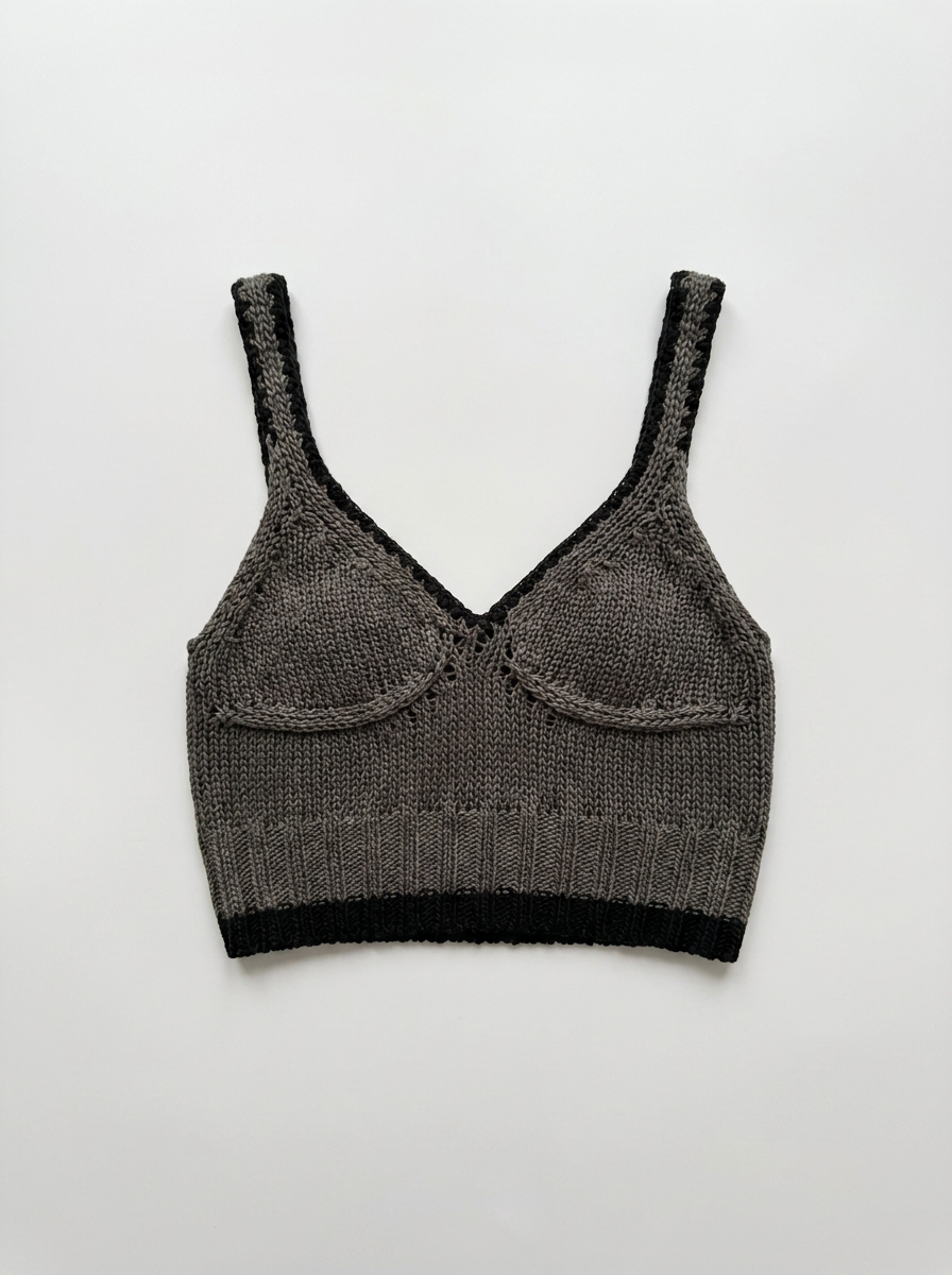 Elodie Knitted Top Women Menta