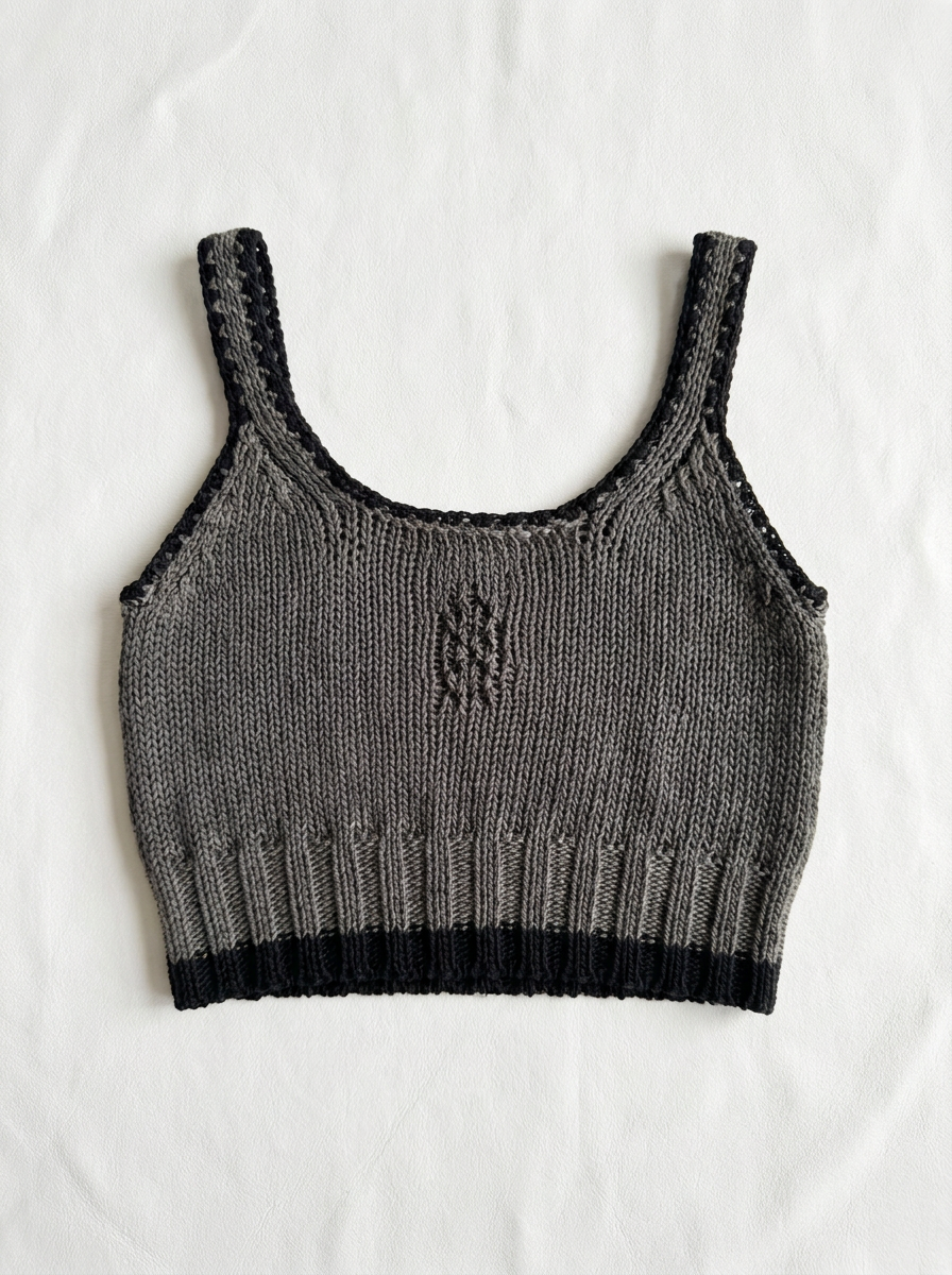 Elodie Knitted Top Women Menta