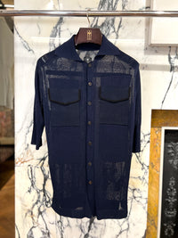 Keaton Short Sleeve Polo Blue Men
