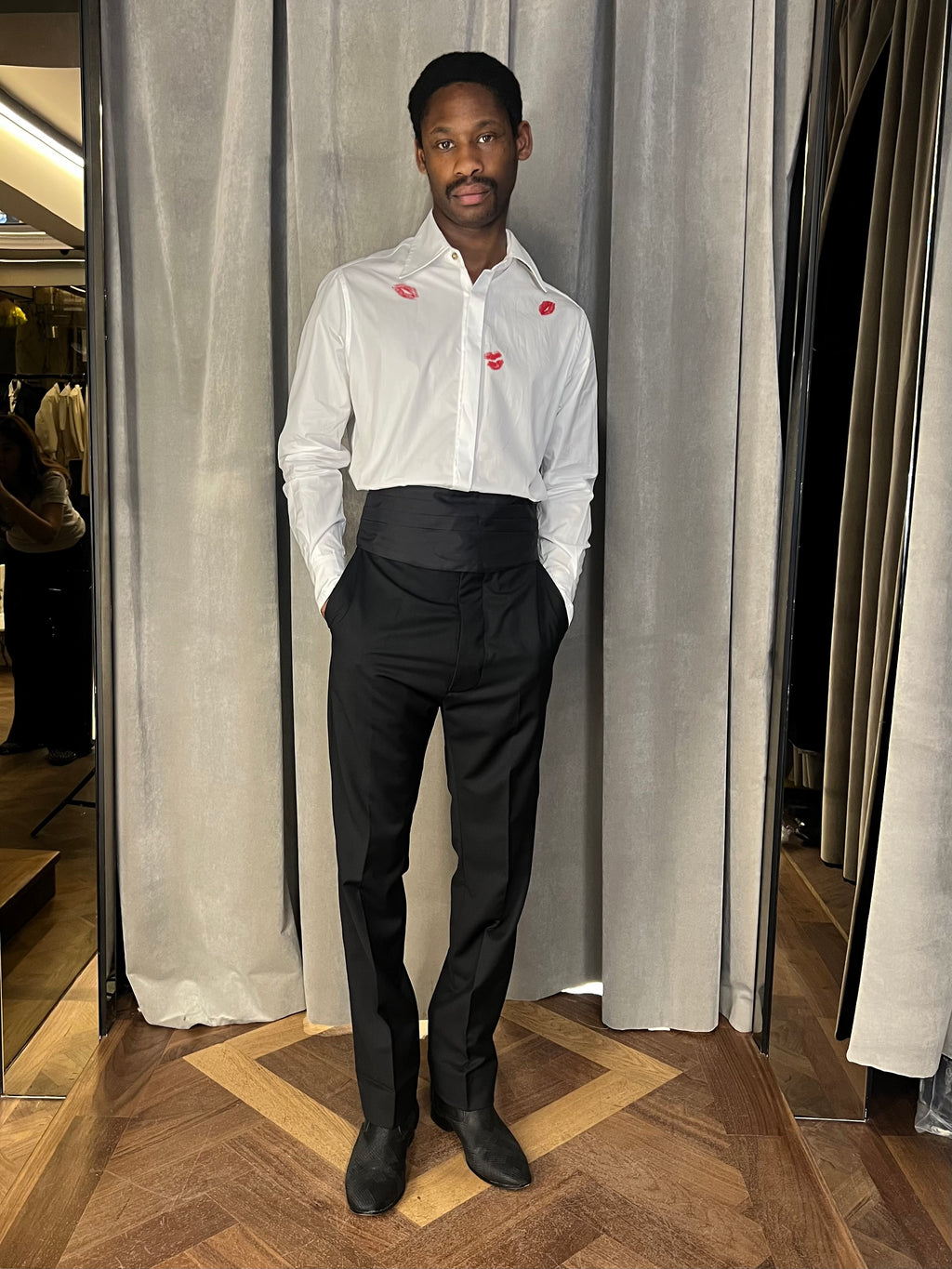 Ikarus Kiss Shirt Ivory Men