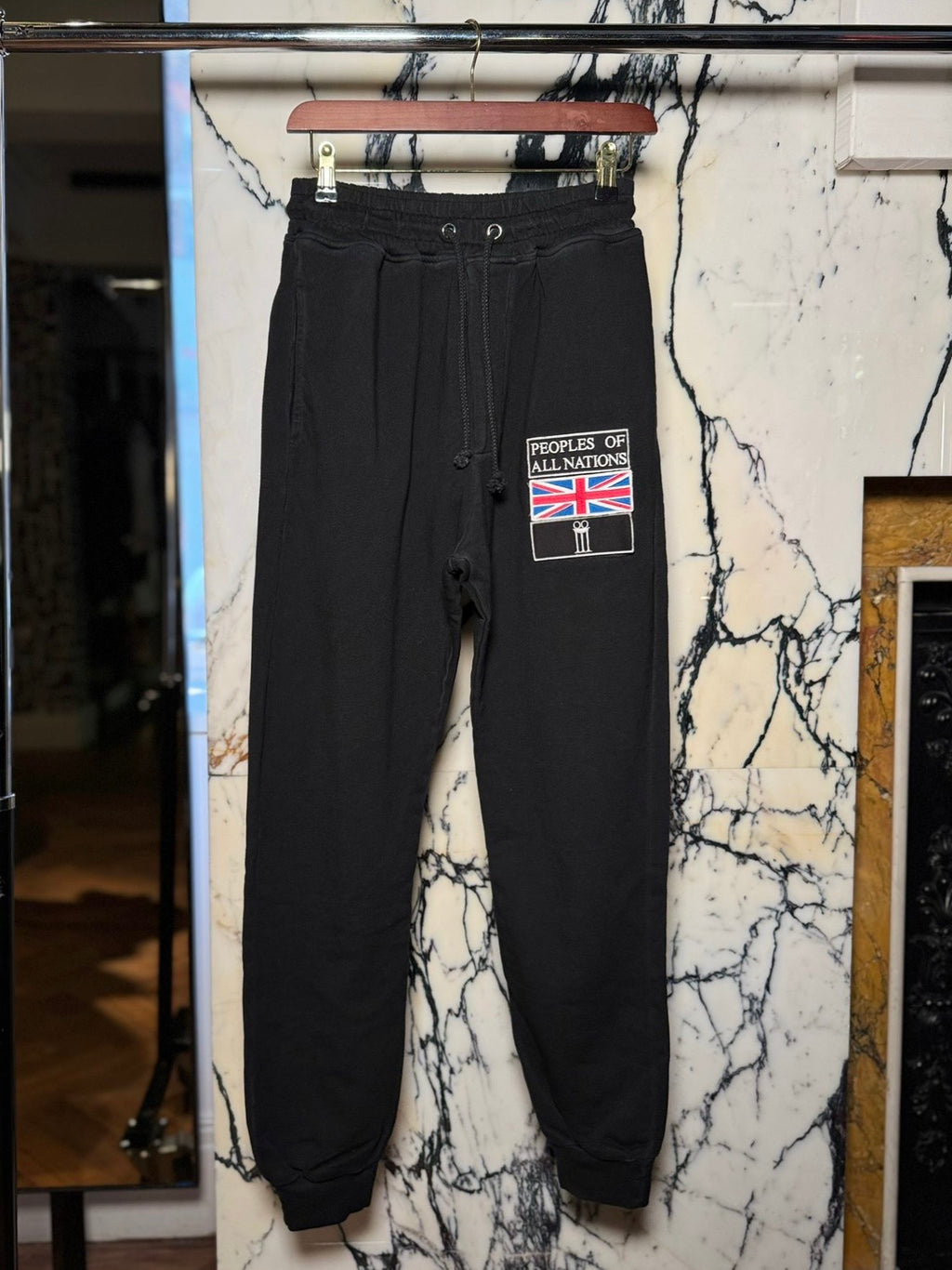 Hero Sweatpants Women Black