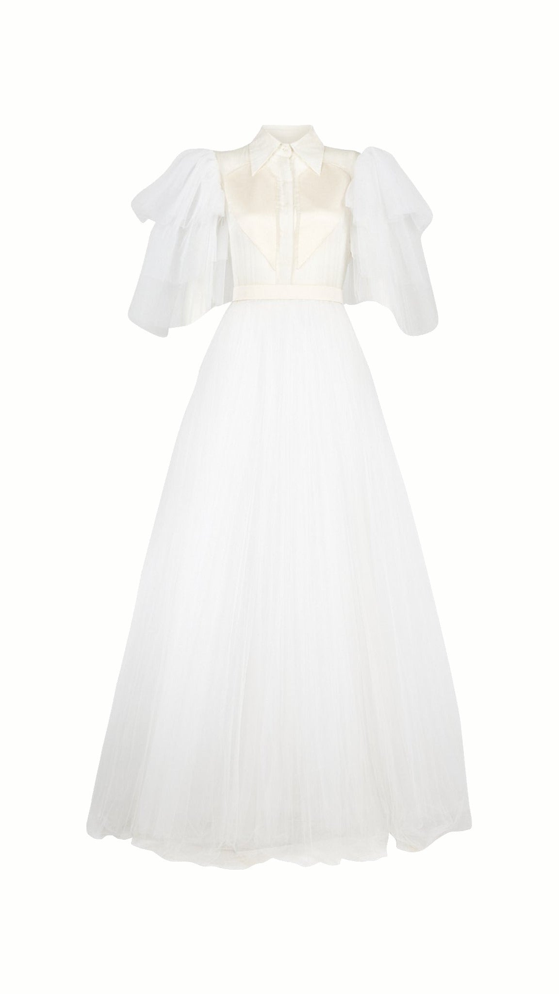 Felice Couture Dress Women Ivory, product – POAN