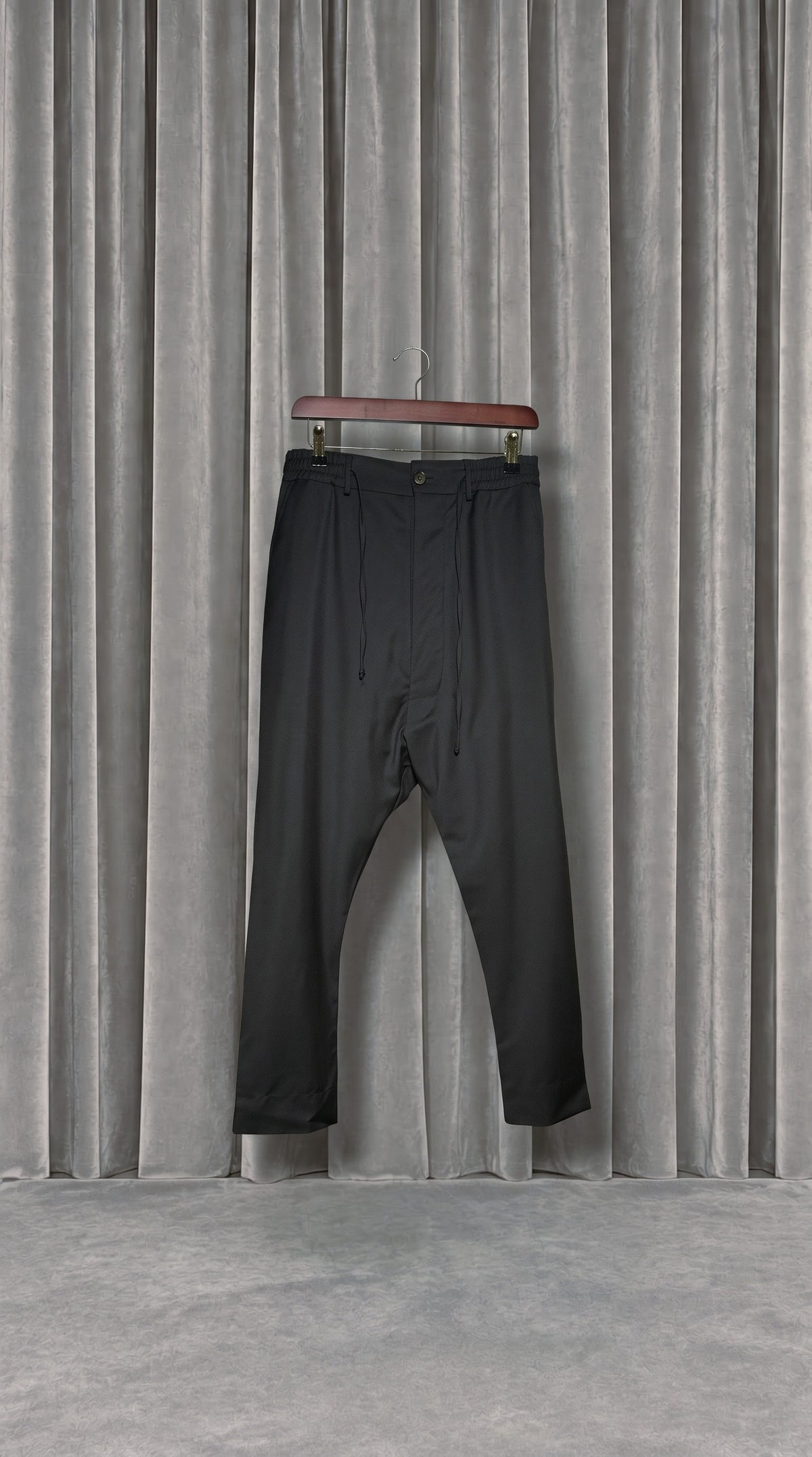 Fender Drop Crotch Trousers Black – product