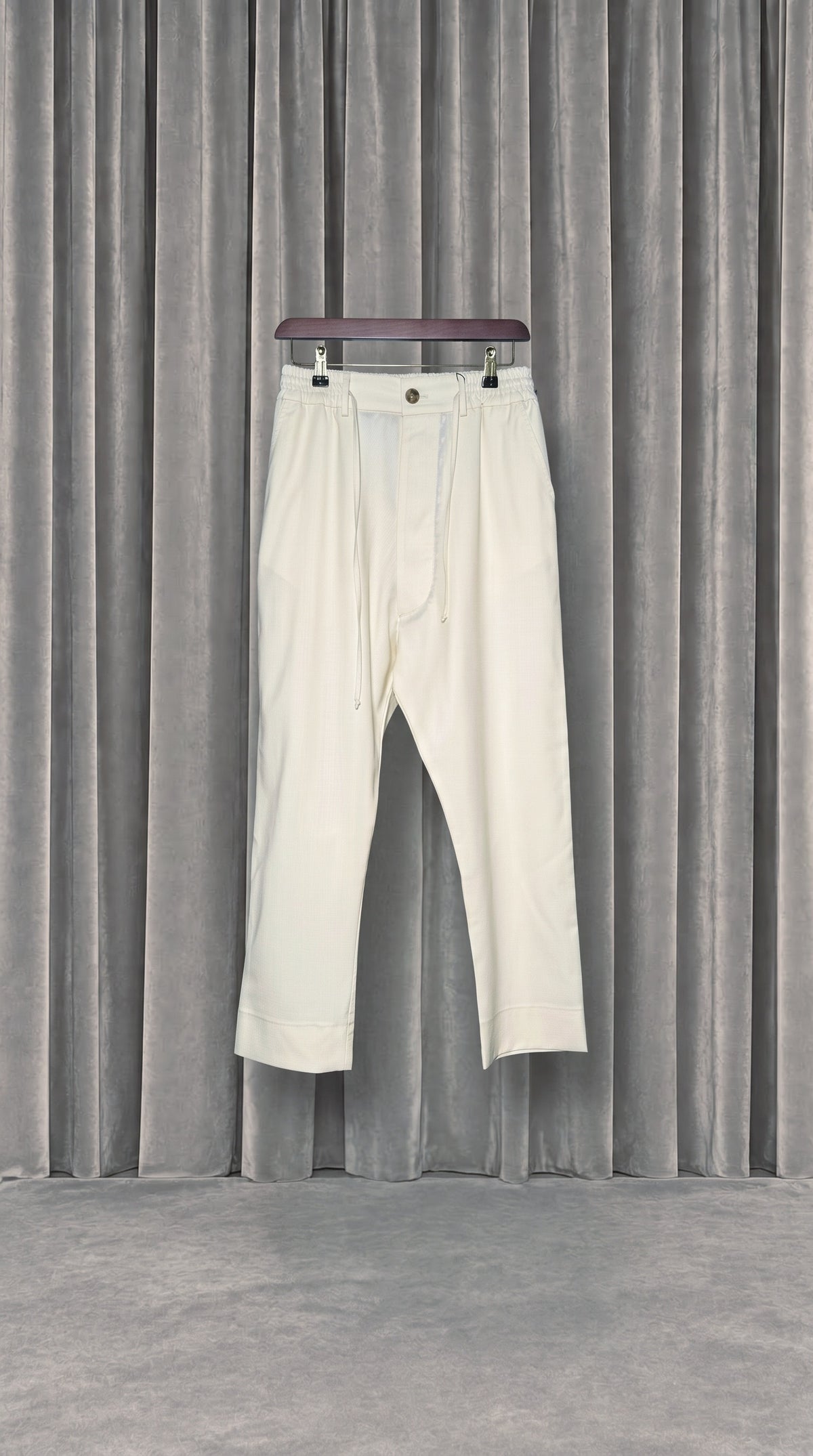 Fender Drop Crotch Trousers Ivory – product