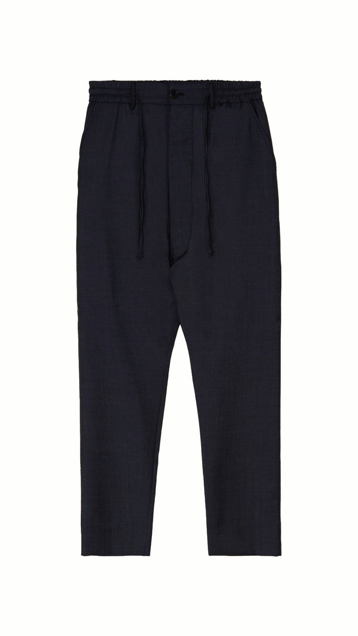 Fender Drop Crotch Trousers Women Black, product – POAN