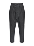 Fender Drop Crotch Trousers Asphalt