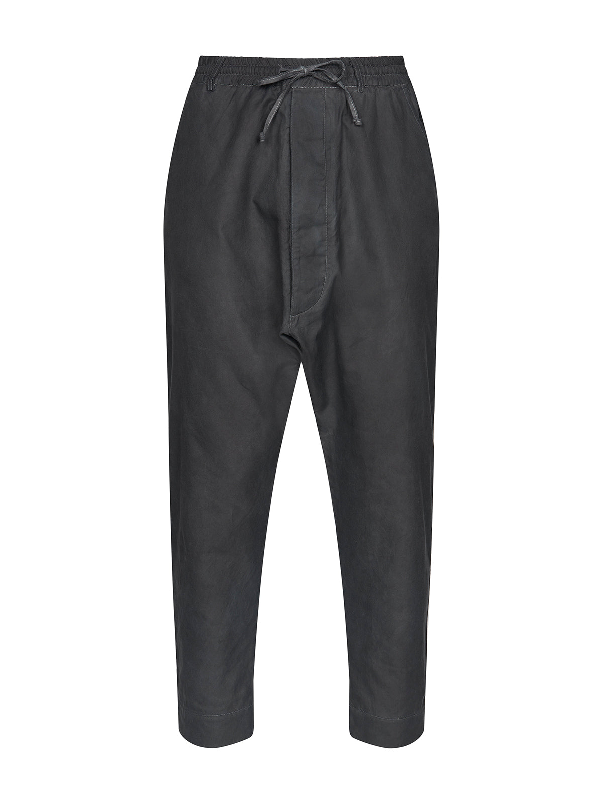 Fender Drop Crotch Trousers Asphalt