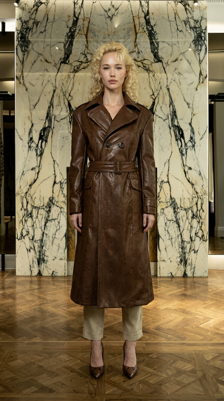 Andreas Coat Women Python
