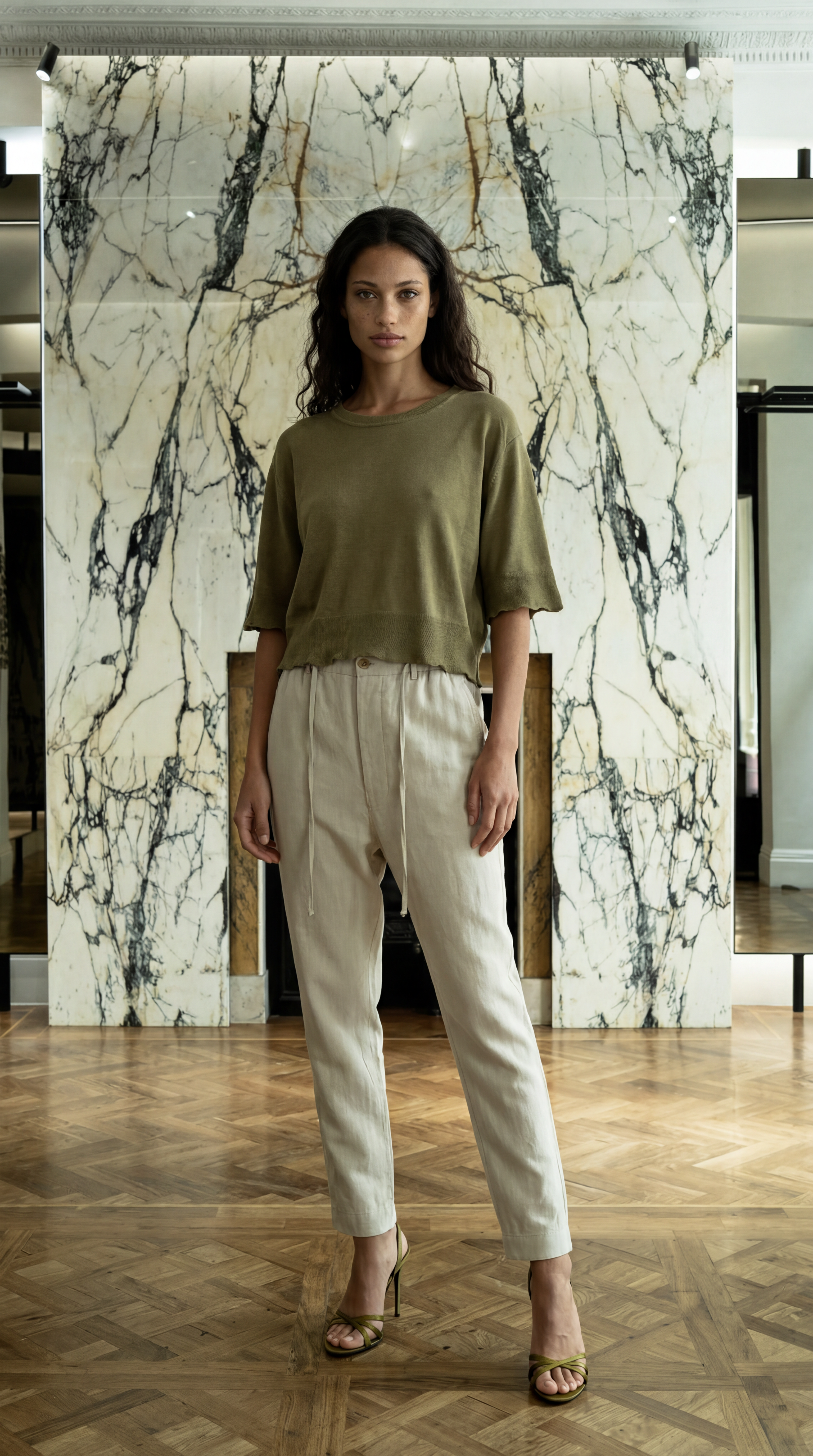 Ben Crewneck T Women Menta