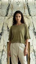 Ben Crewneck T Women Menta