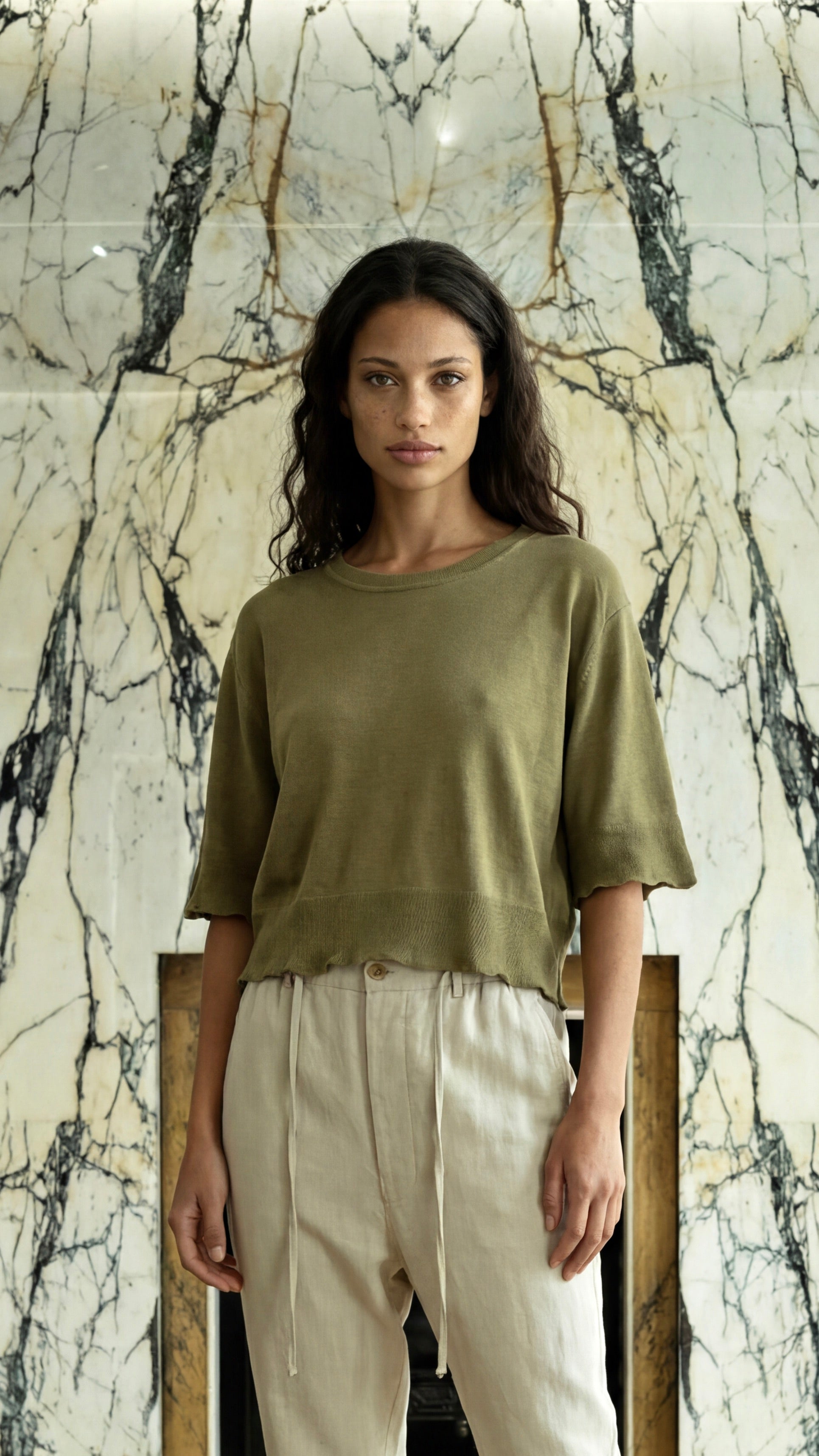 Ben Crewneck T Women Menta