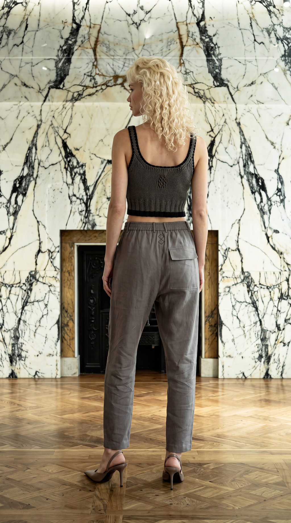 Fender Pants Women Plume