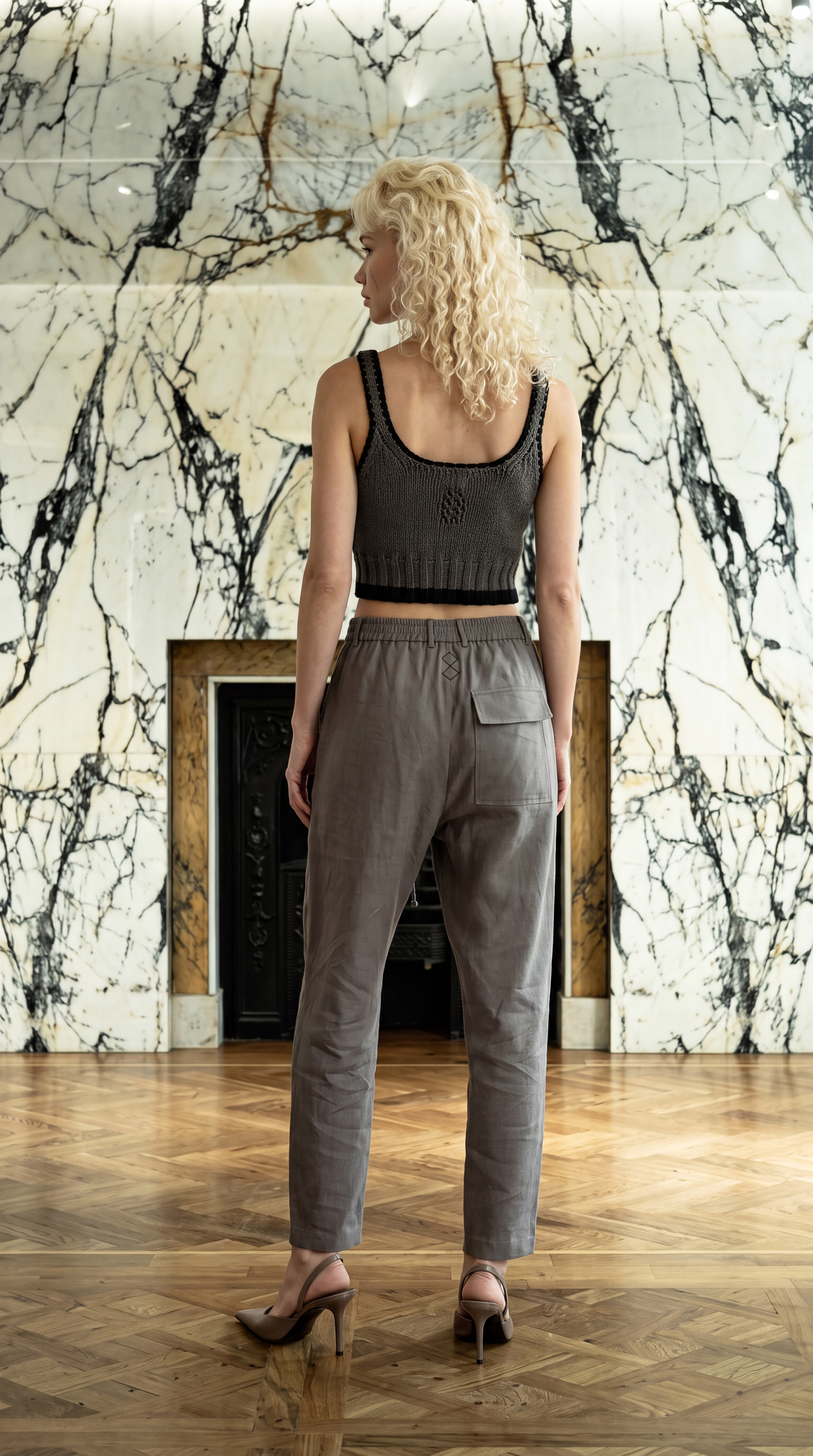 Fender Pants Women Plume