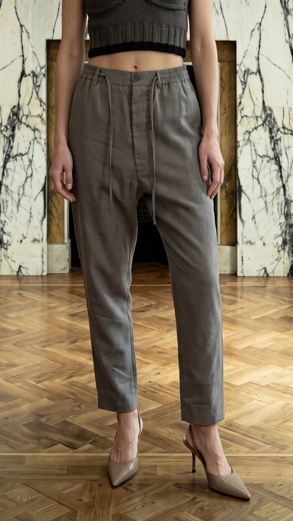 Fender Pants Women Plume