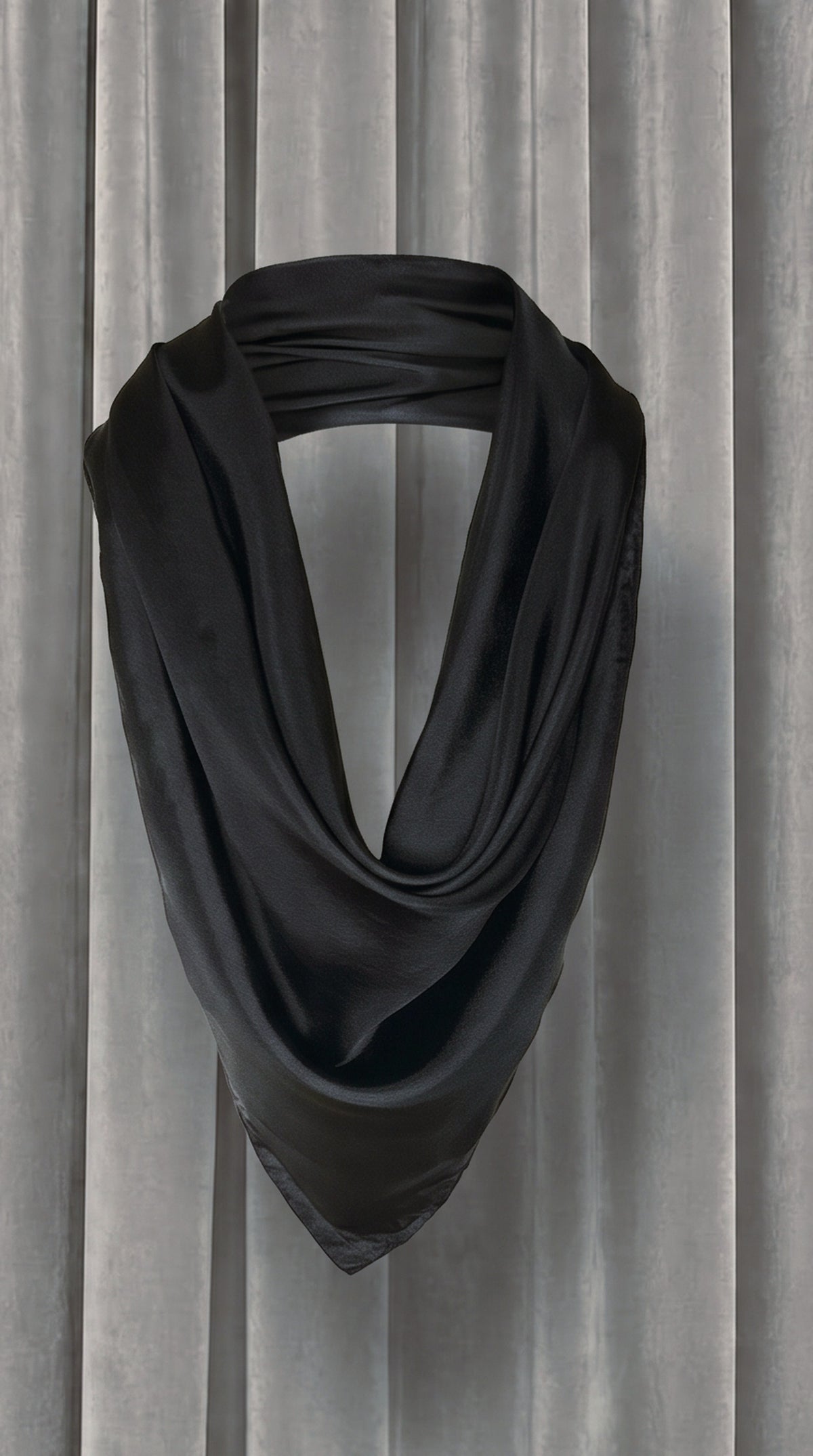 Fulon Foulard Scarf Black – product