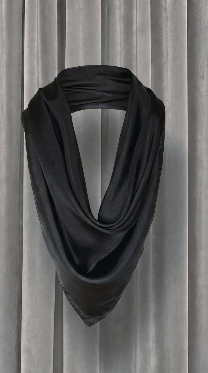 Fulon Foulard Scarf Black – product