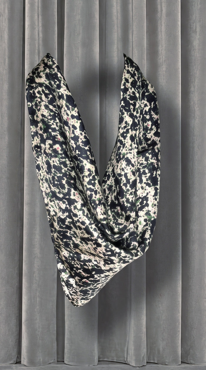 Fulon Foulard Scarf Green – product