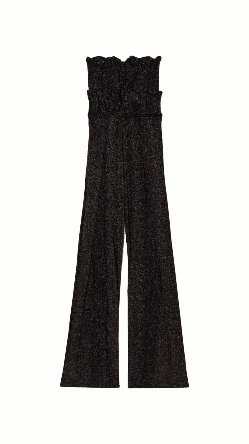 Galadriel Palazzo Trousers Women Black, product – POAN
