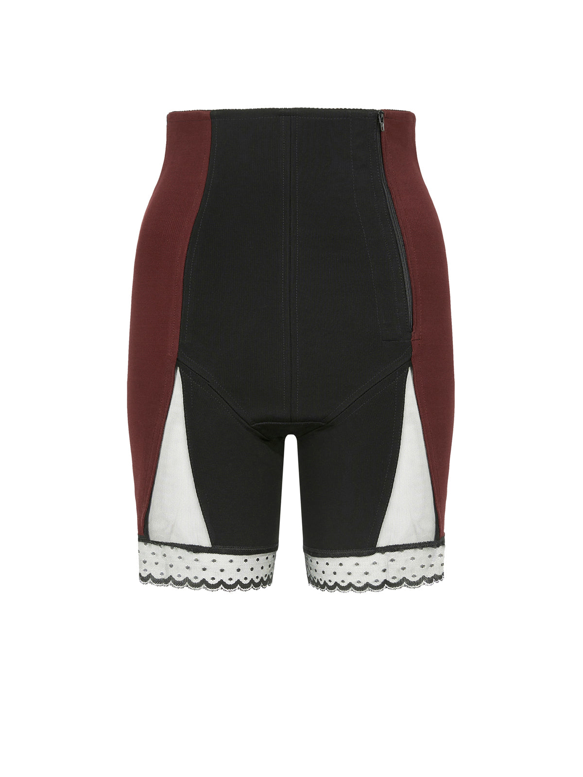 Ghada Spanks Burgundy