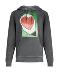 Kendrick Heart Hoodie Black