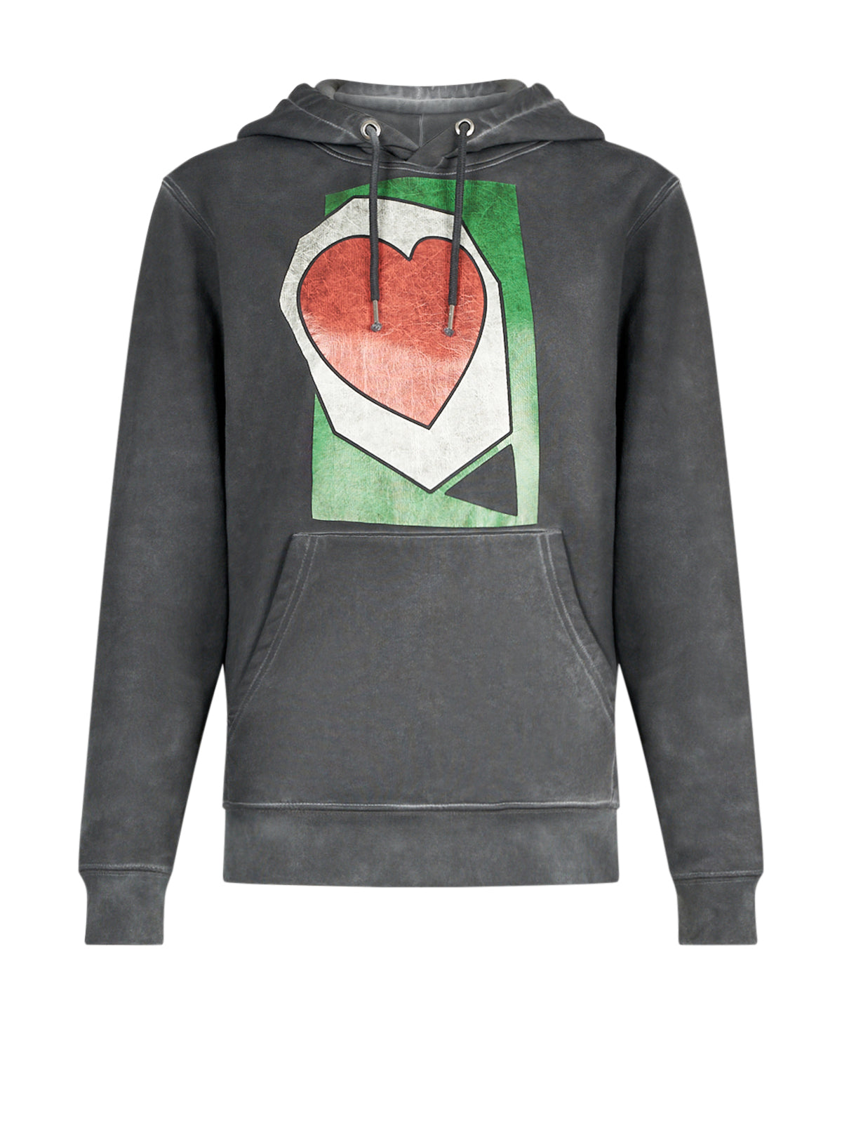 Kendrick Heart Hoodie Black
