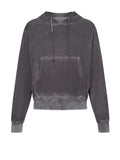 Kendrick Corduroy Hoodie Black