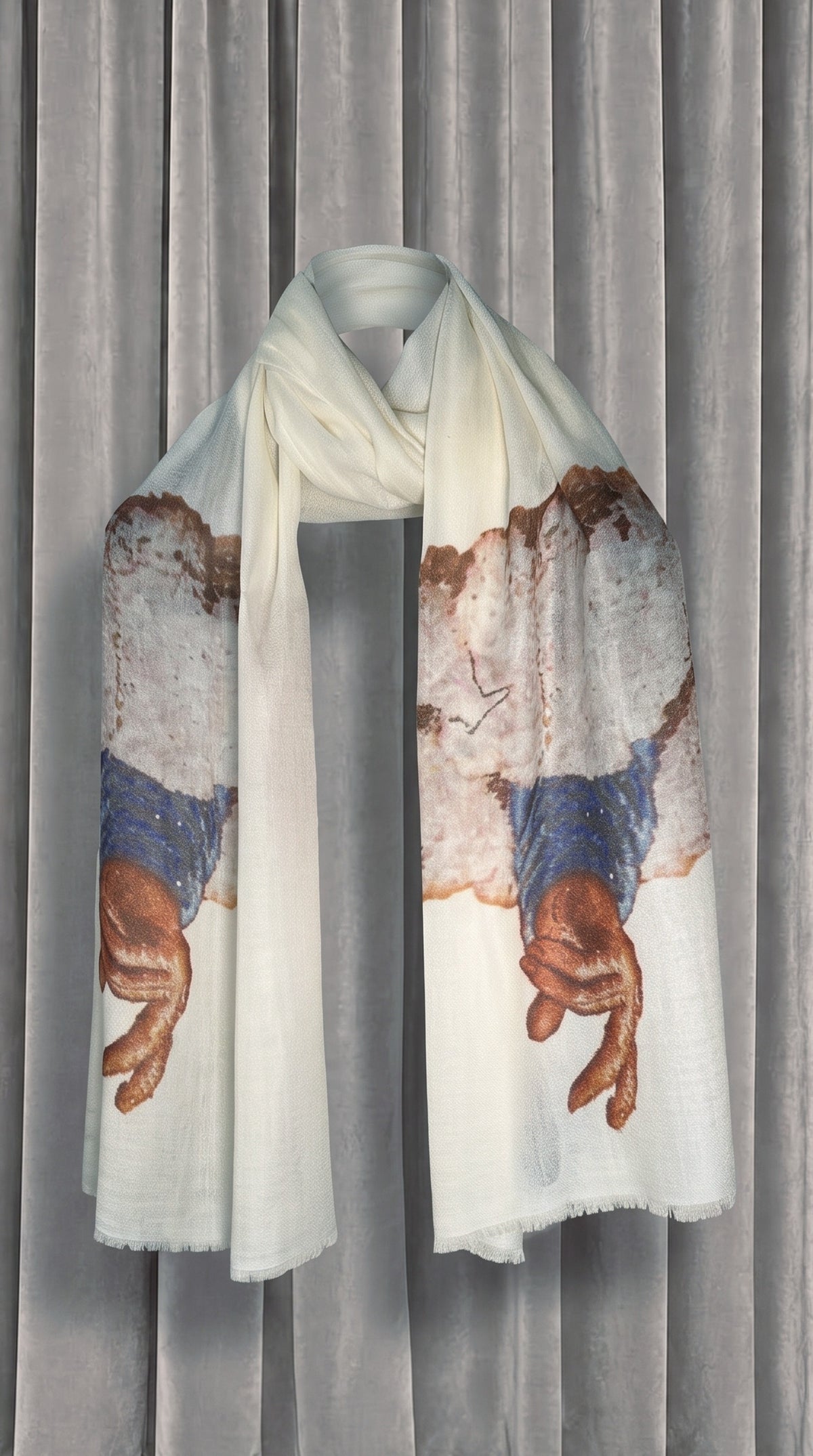 Hand Of God Cashmere Scarf – product