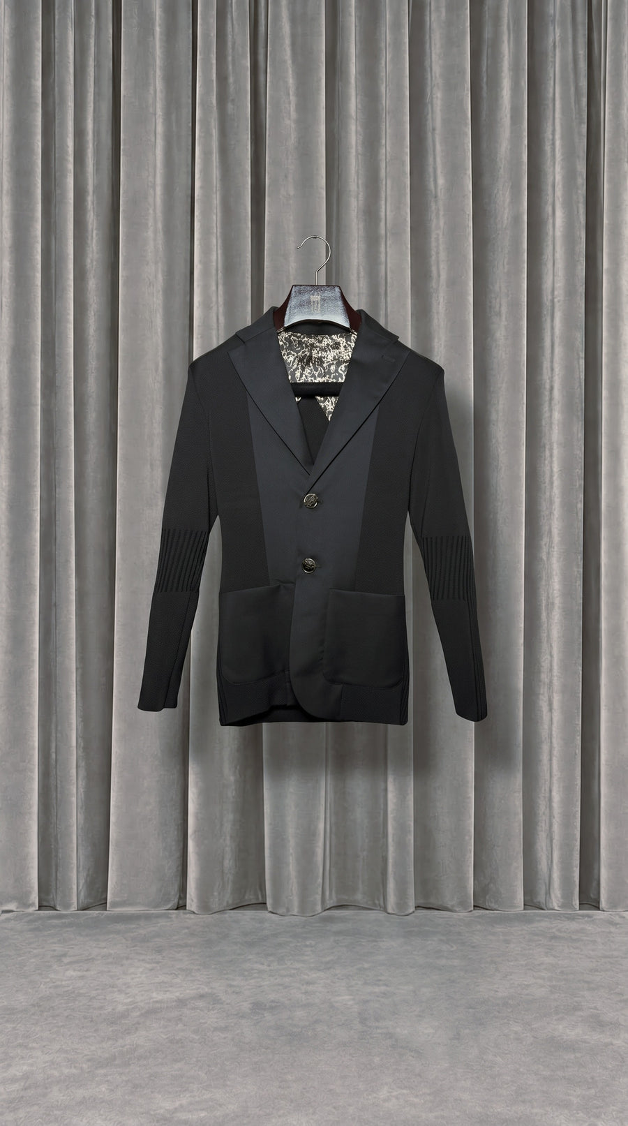Hans Jacket Black – product