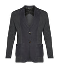 Hans Jacket Asphalt