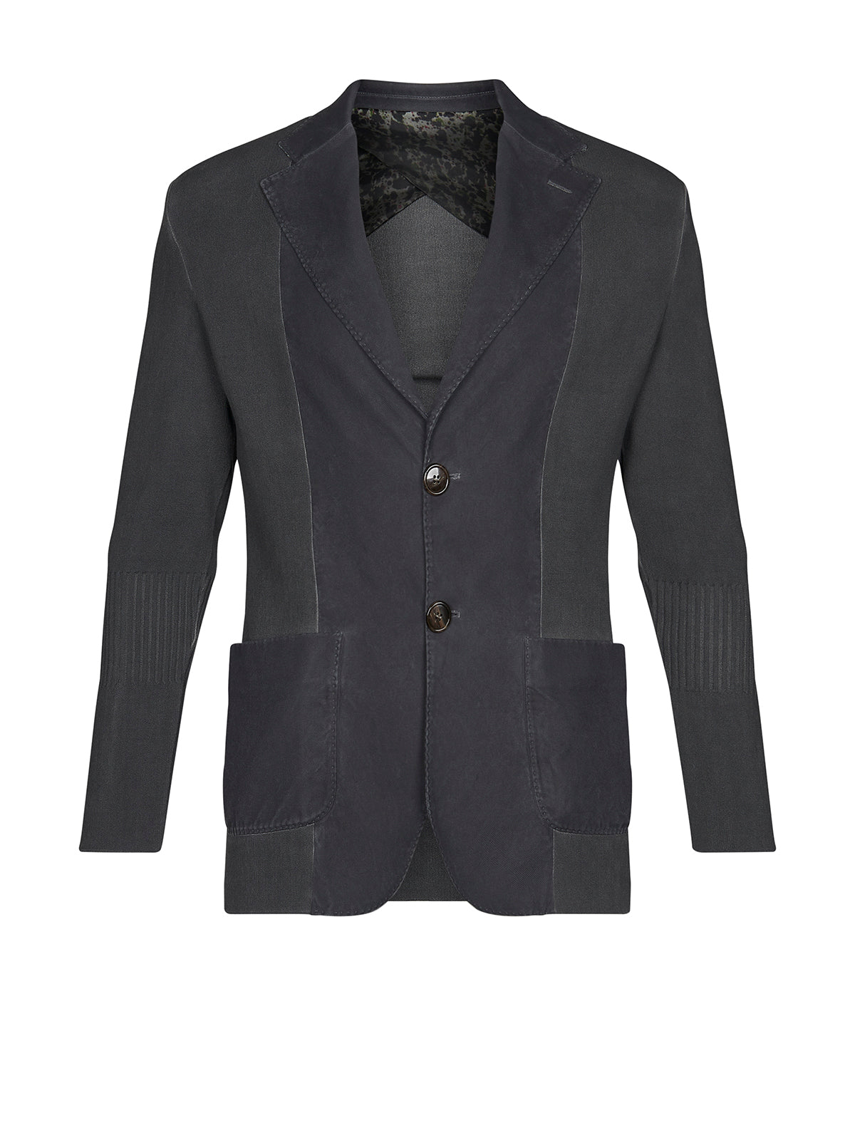 Hans Jacket Asphalt