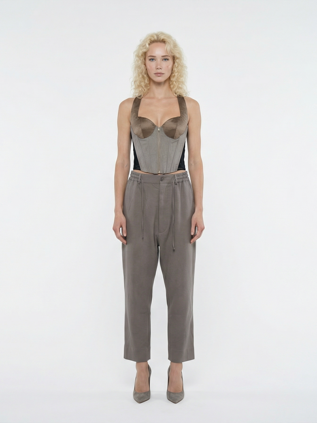 Hasan Corset Women Plume