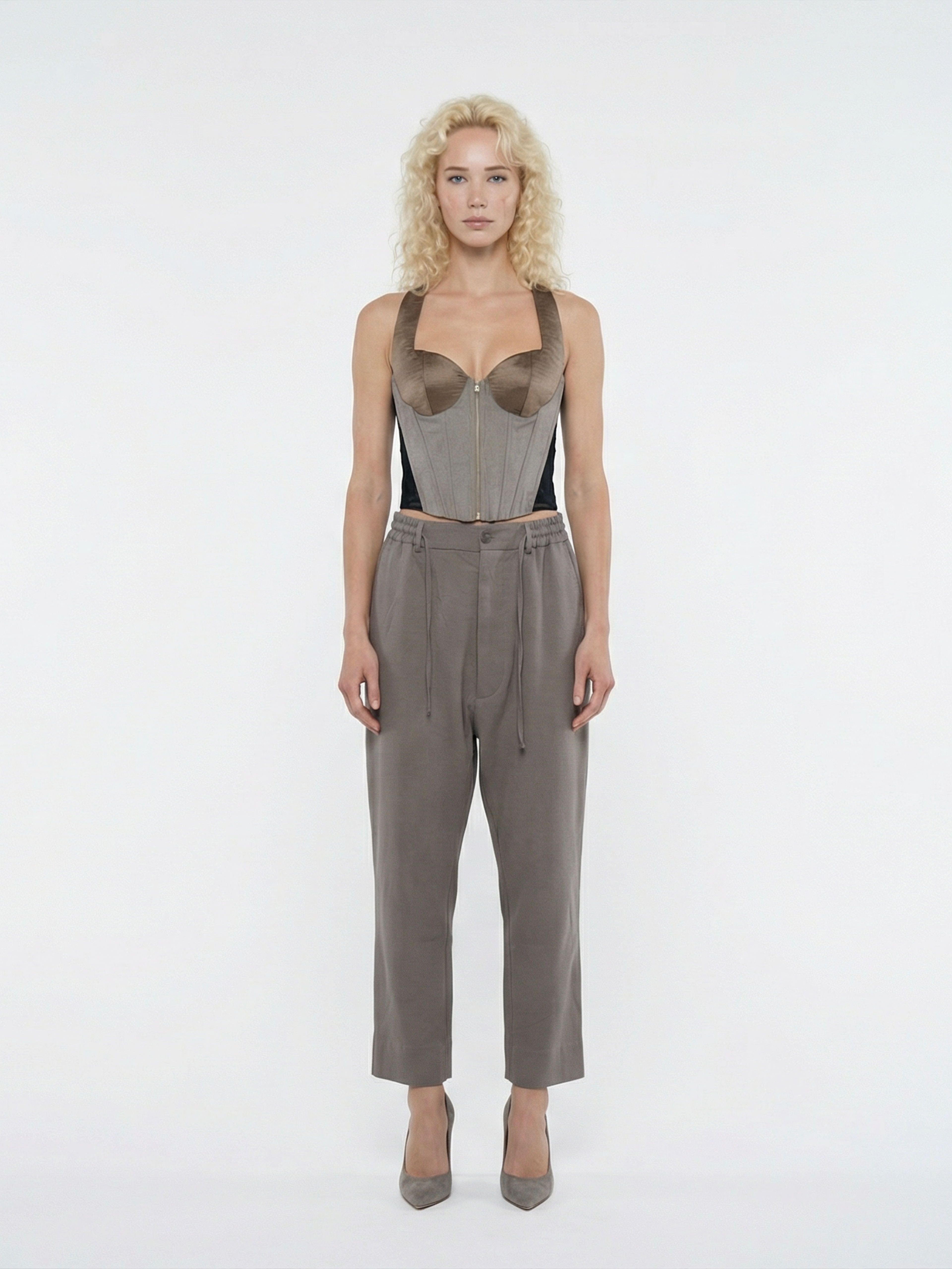 Hasan Corset Women Plume