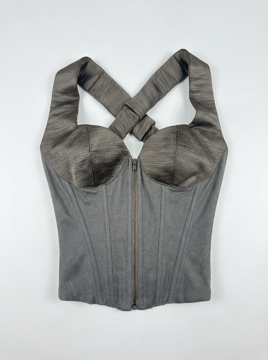 Hasan Corset Women Plume