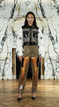 Nettie Festival Cropped Jacket Women