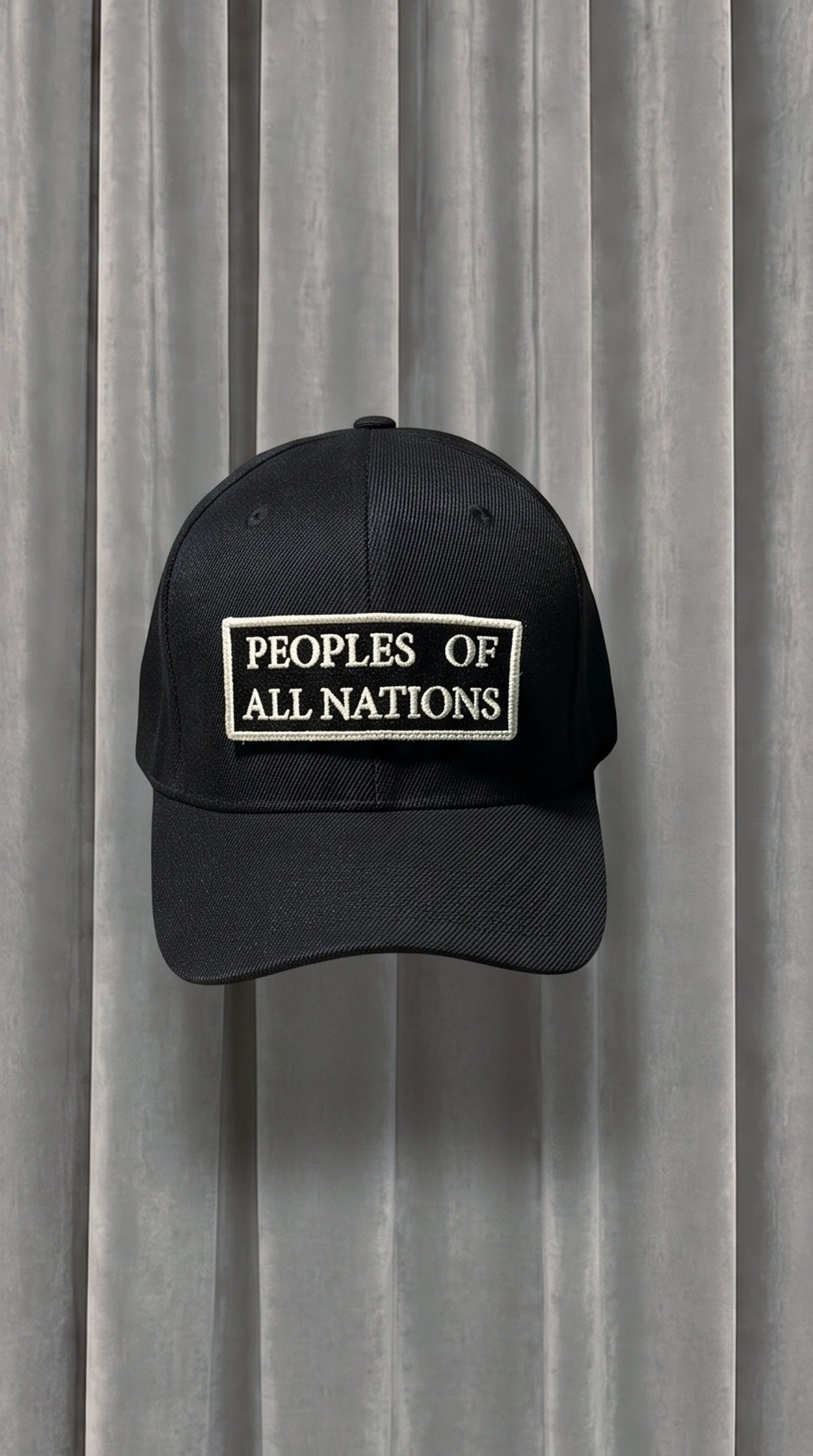 Hero Baseball Cap Black – product