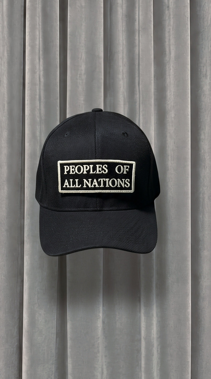 Hero Baseball Cap Black – product