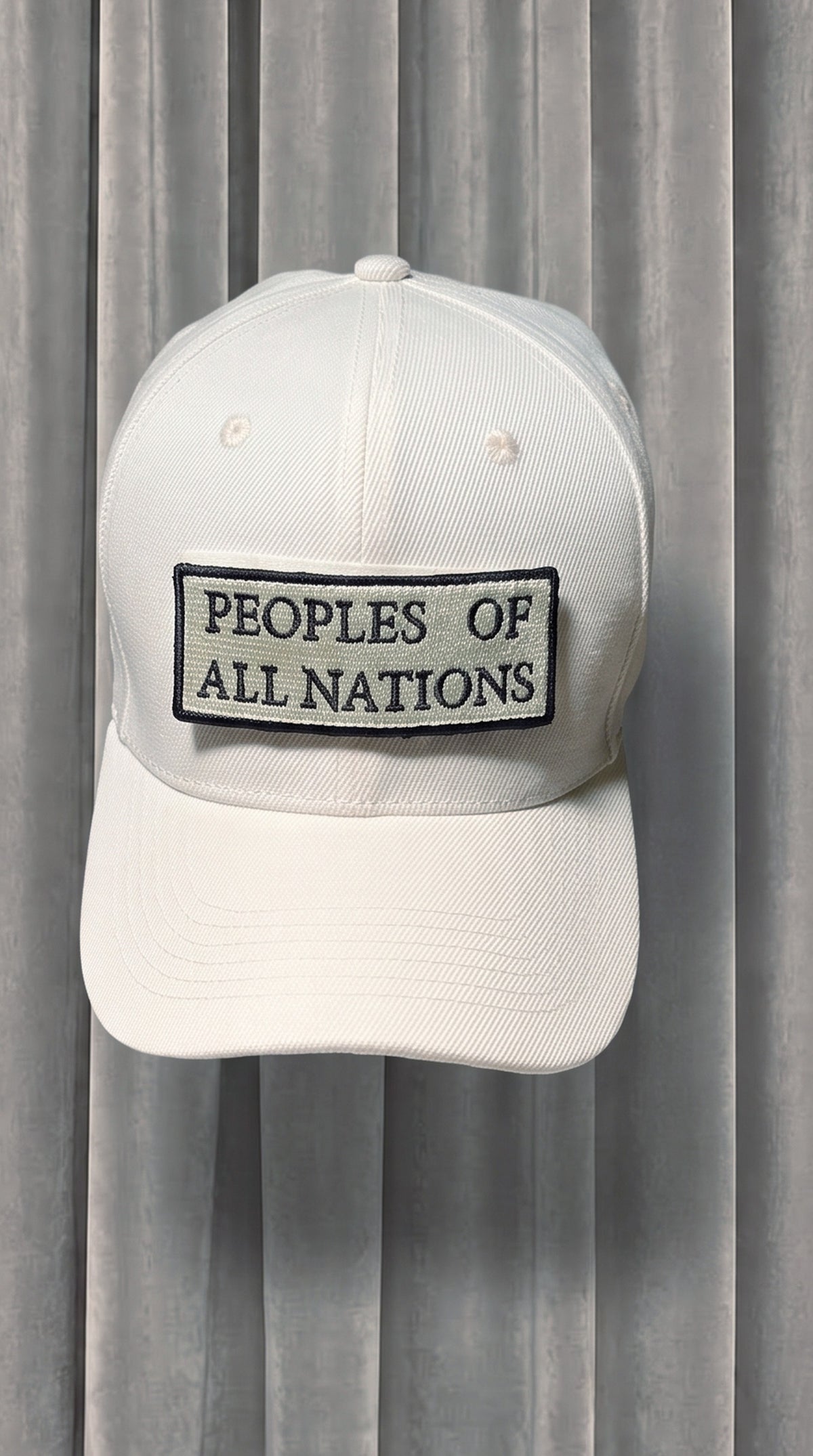 Hero Baseball Cap Ivory – product