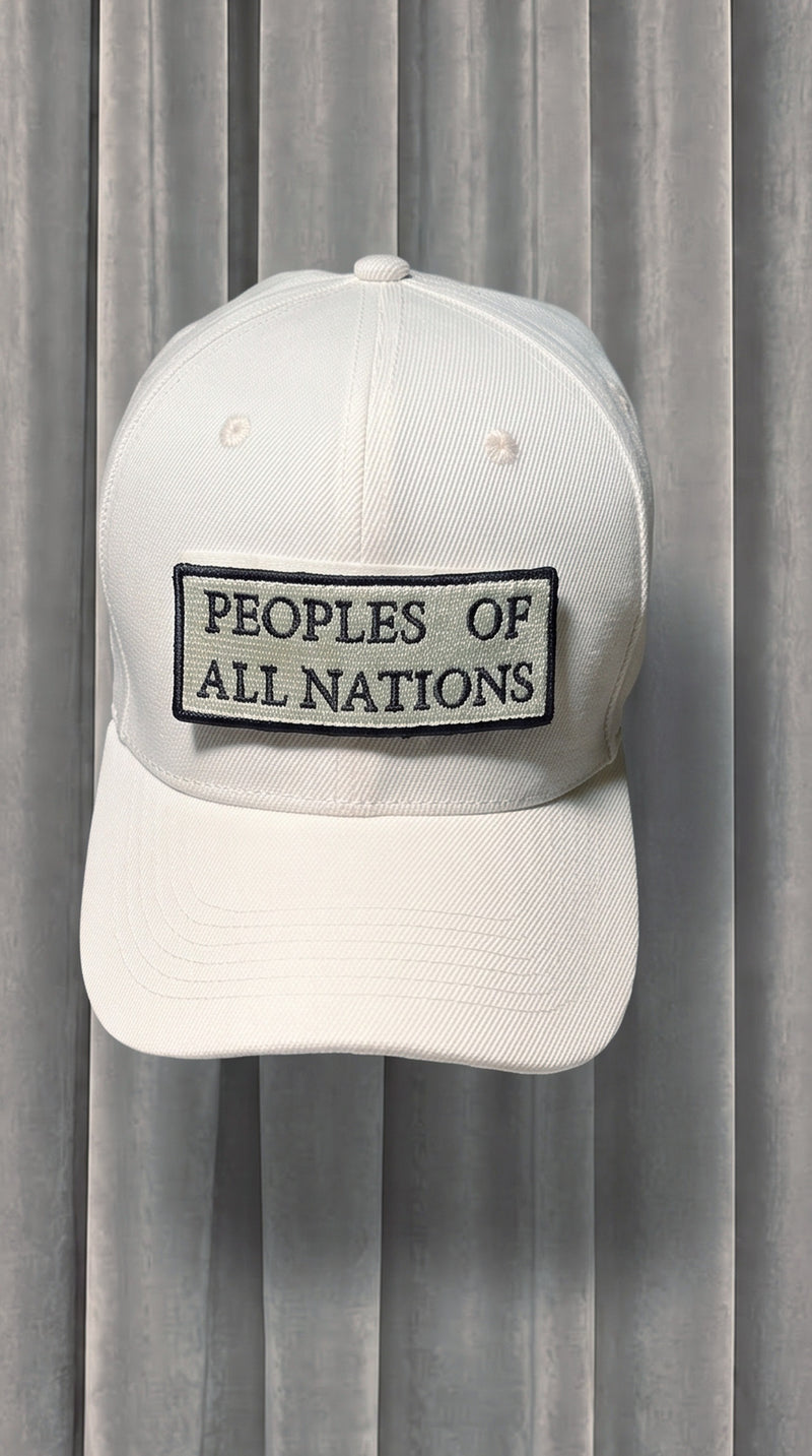Hero Baseball Cap Ivory – product