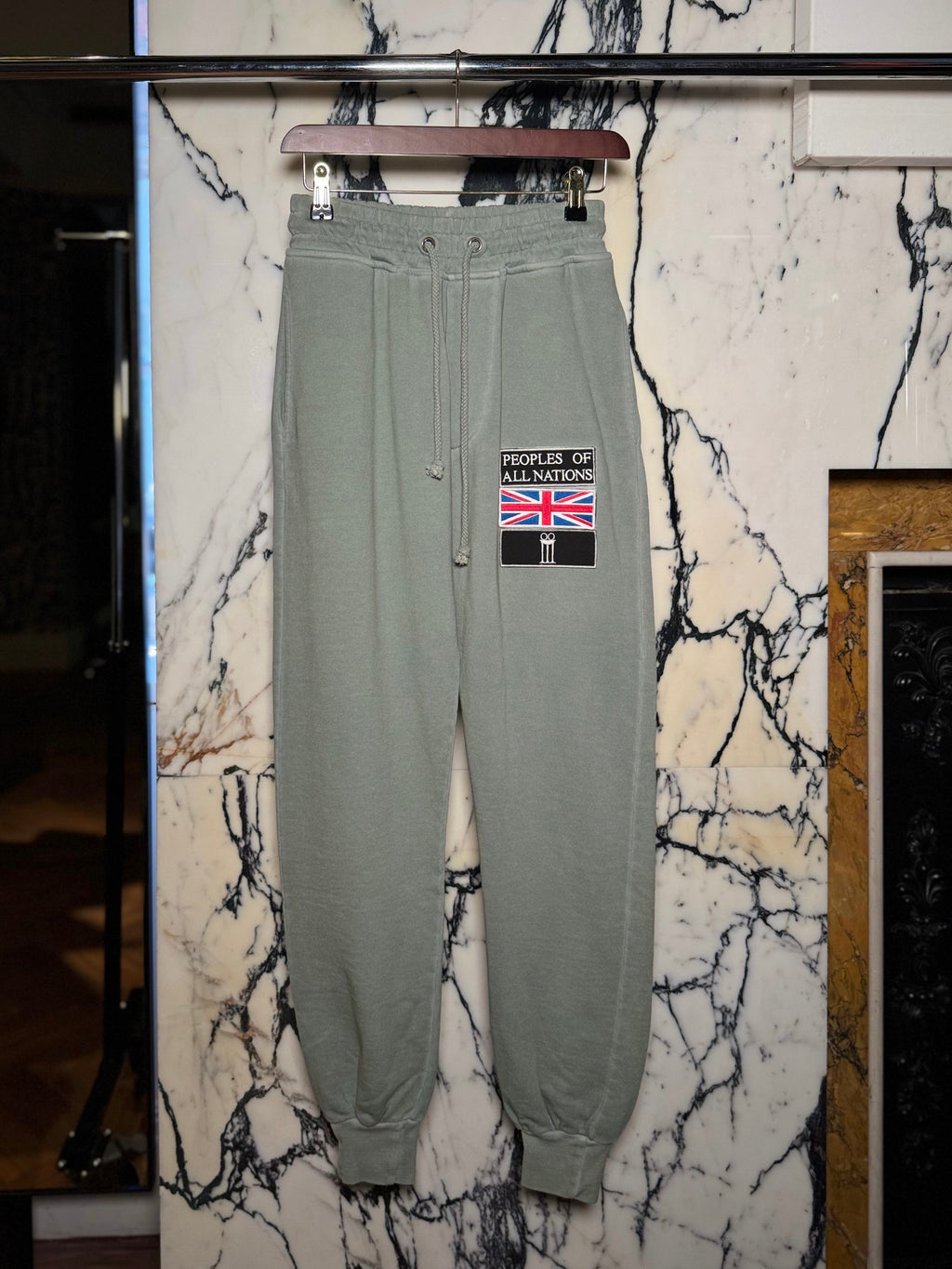 Hero Sweatpants Men Green