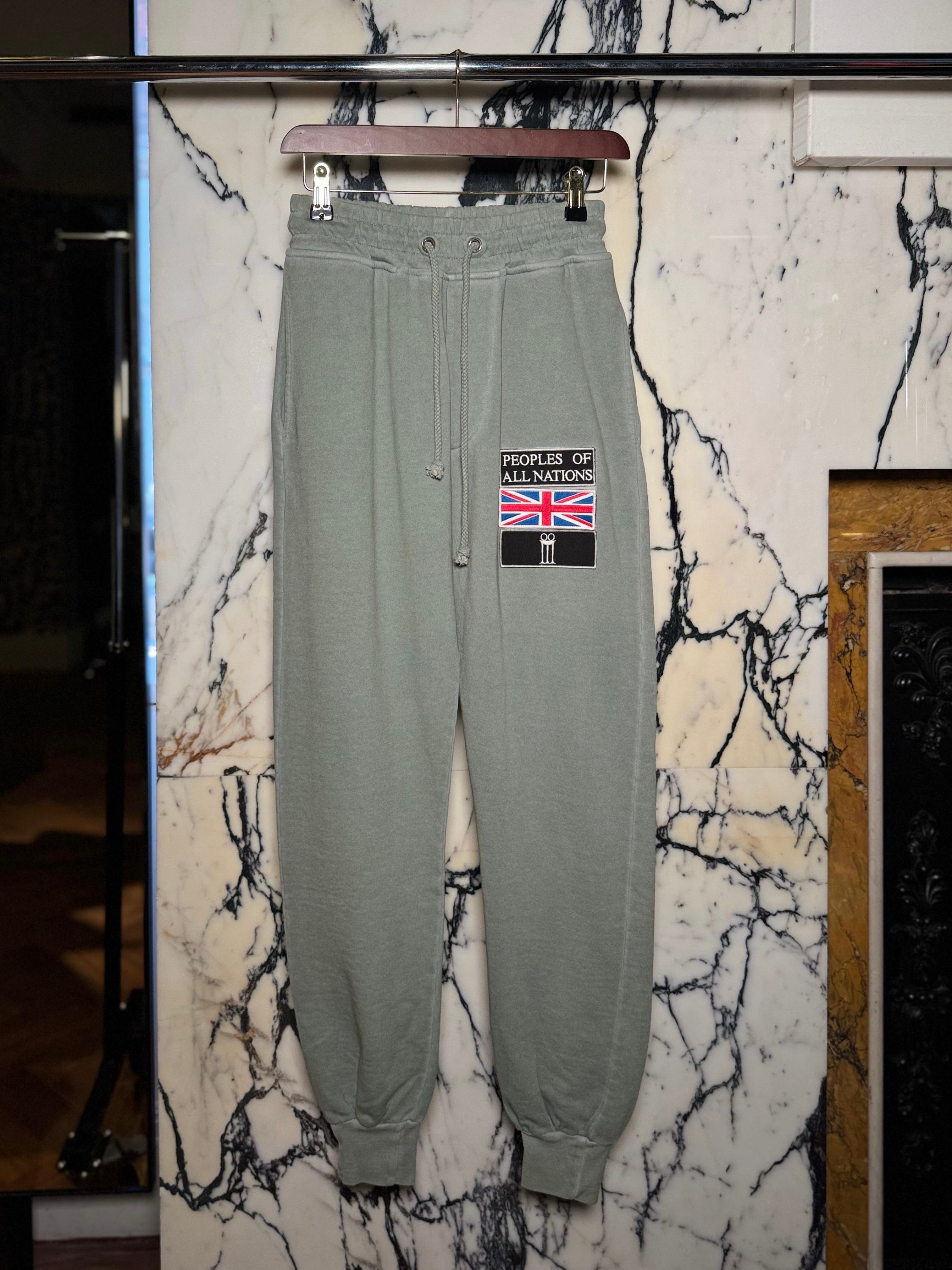 Hero Sweatpants Men Green