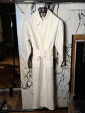 Victor Overcoat Men Ivory