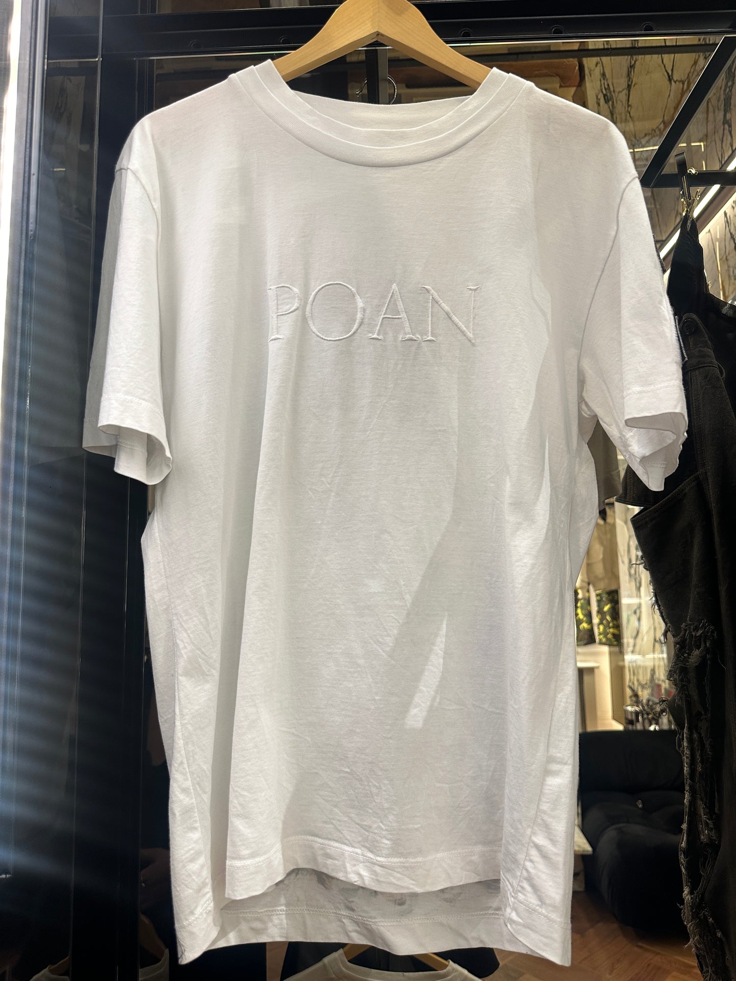 DL x POAN White T-Shirt 9/15