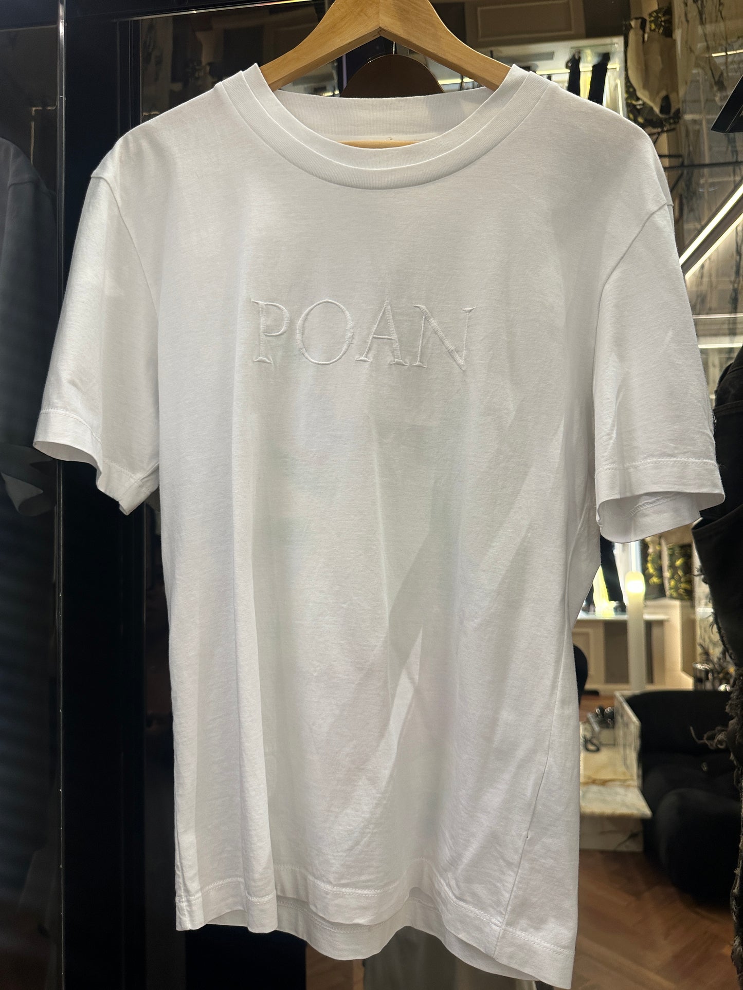 DL x POAN White T-Shirt 14/15