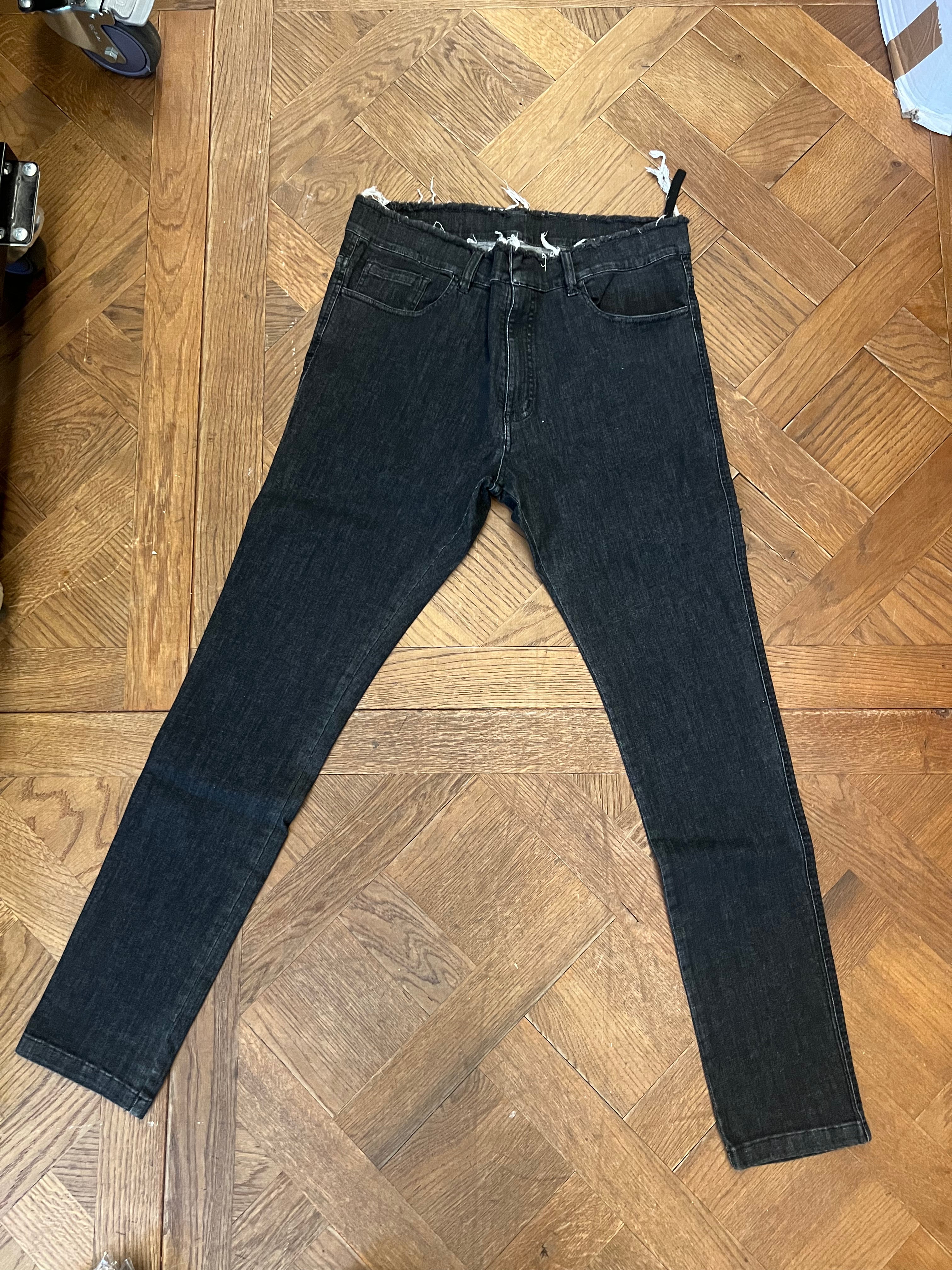 Peter Slim Jeans Black