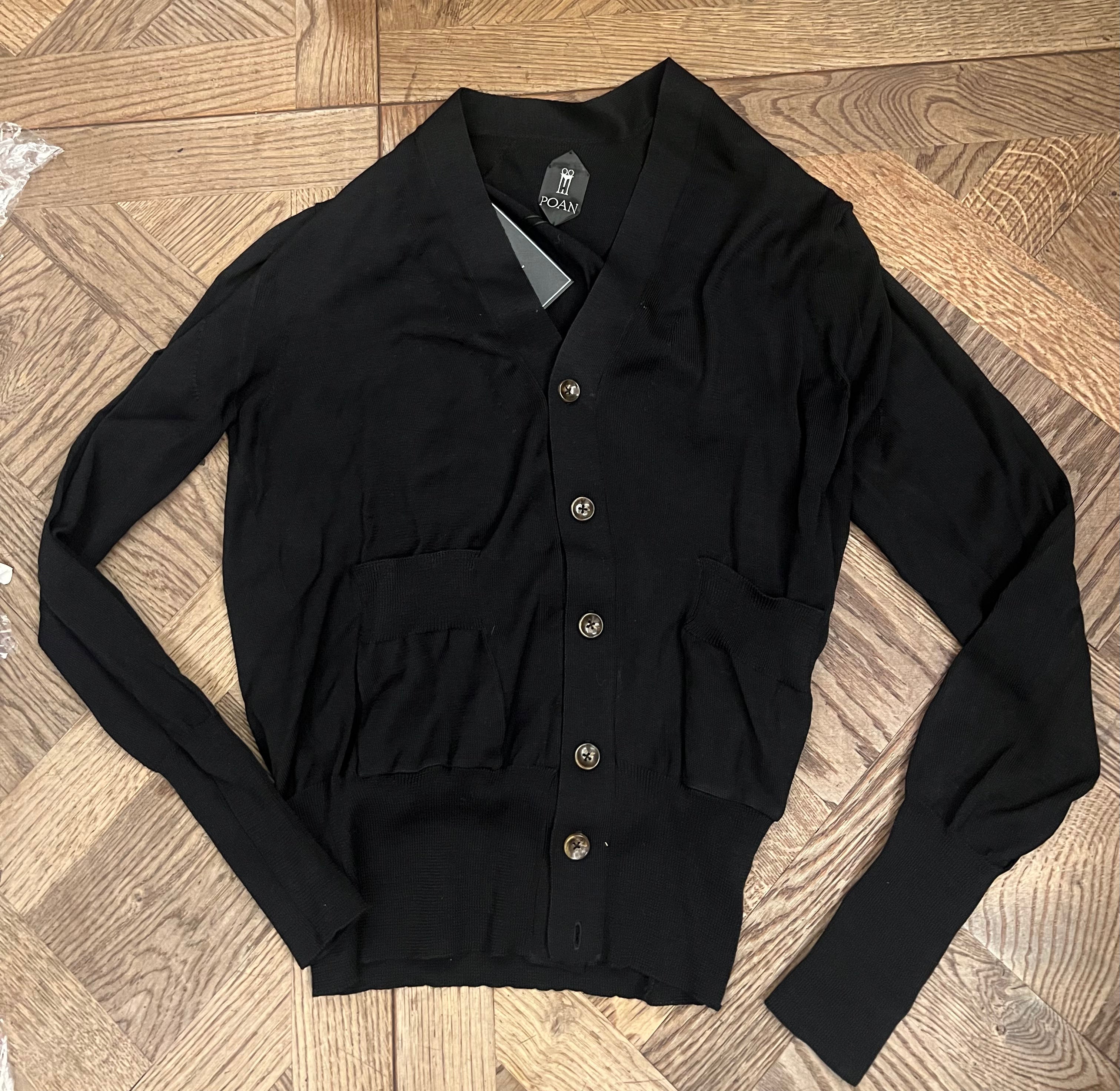 Classic Cardigan Black