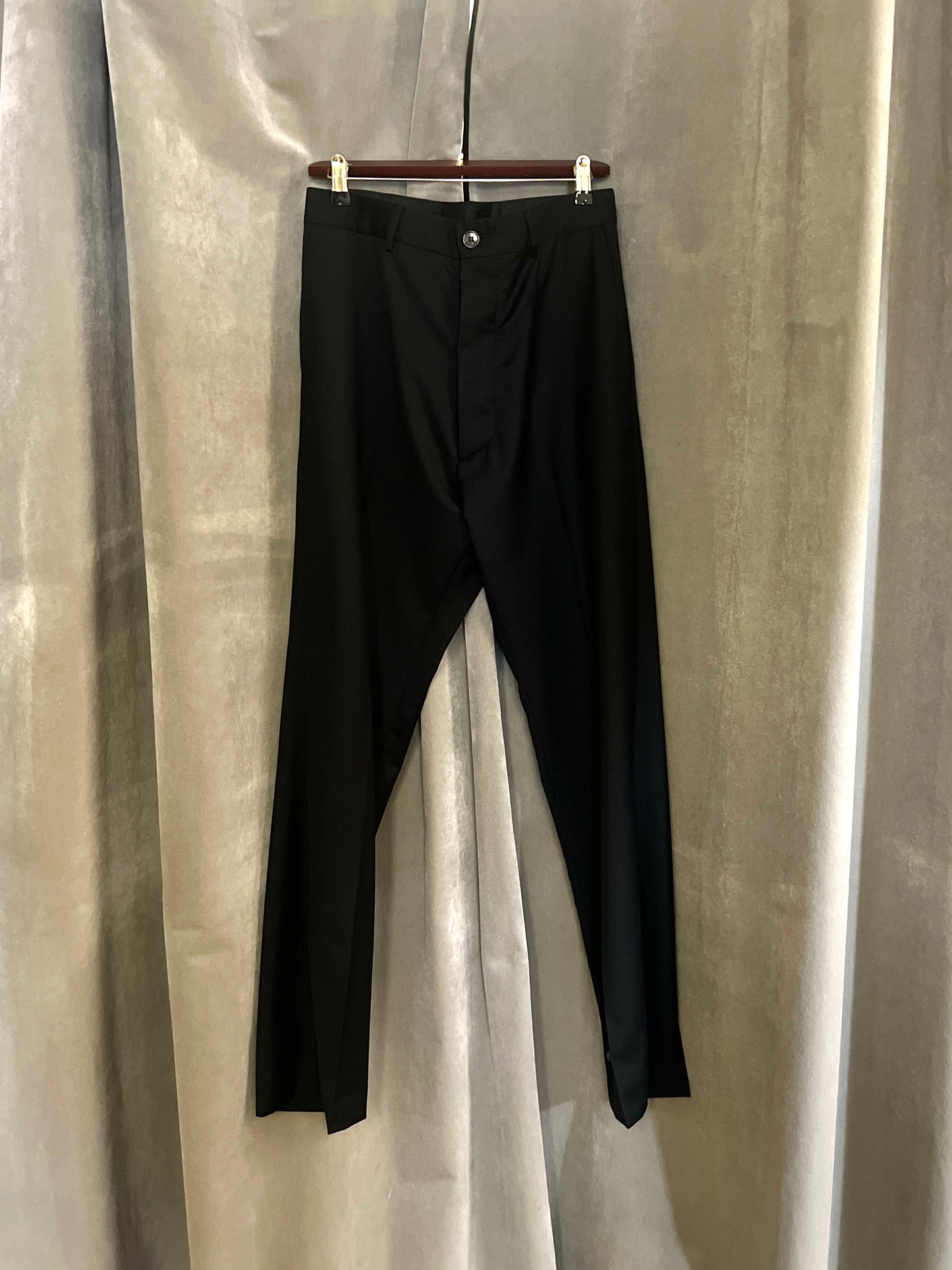 Queen Trousers Women Black