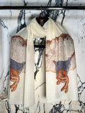 Hand Of God Cashmere Scarf