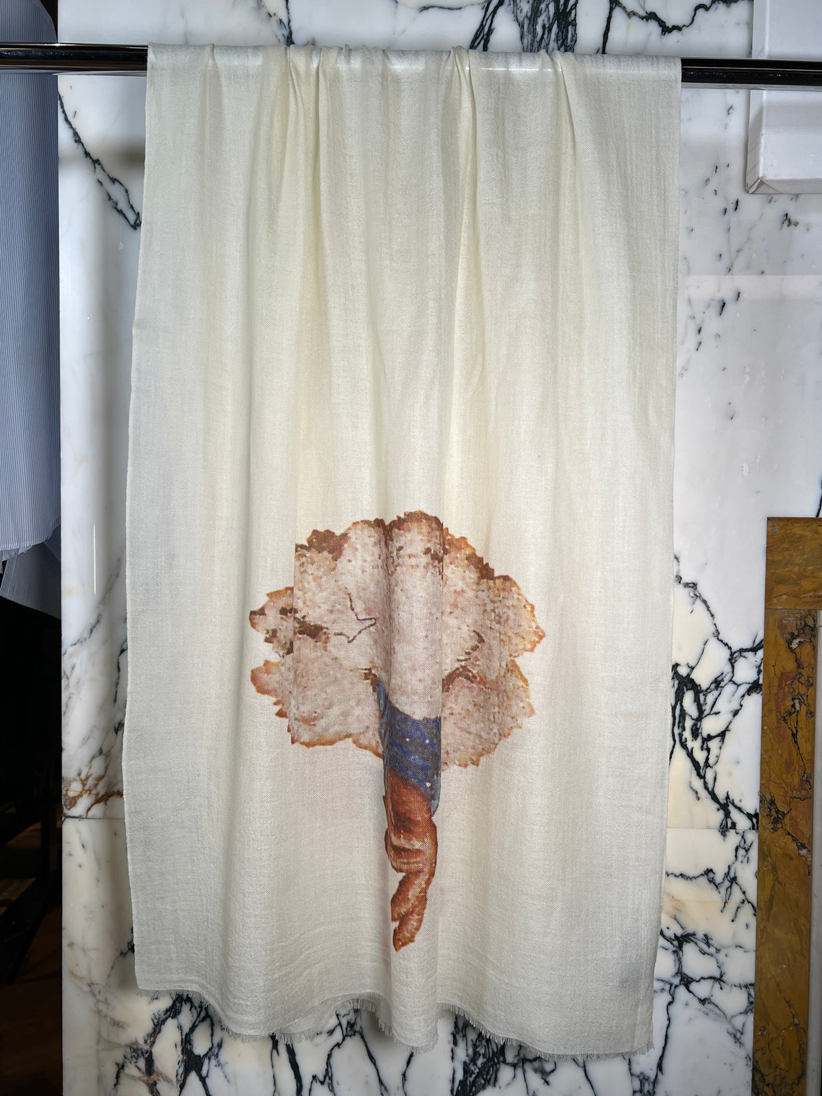 Hand Of God Cashmere Scarf
