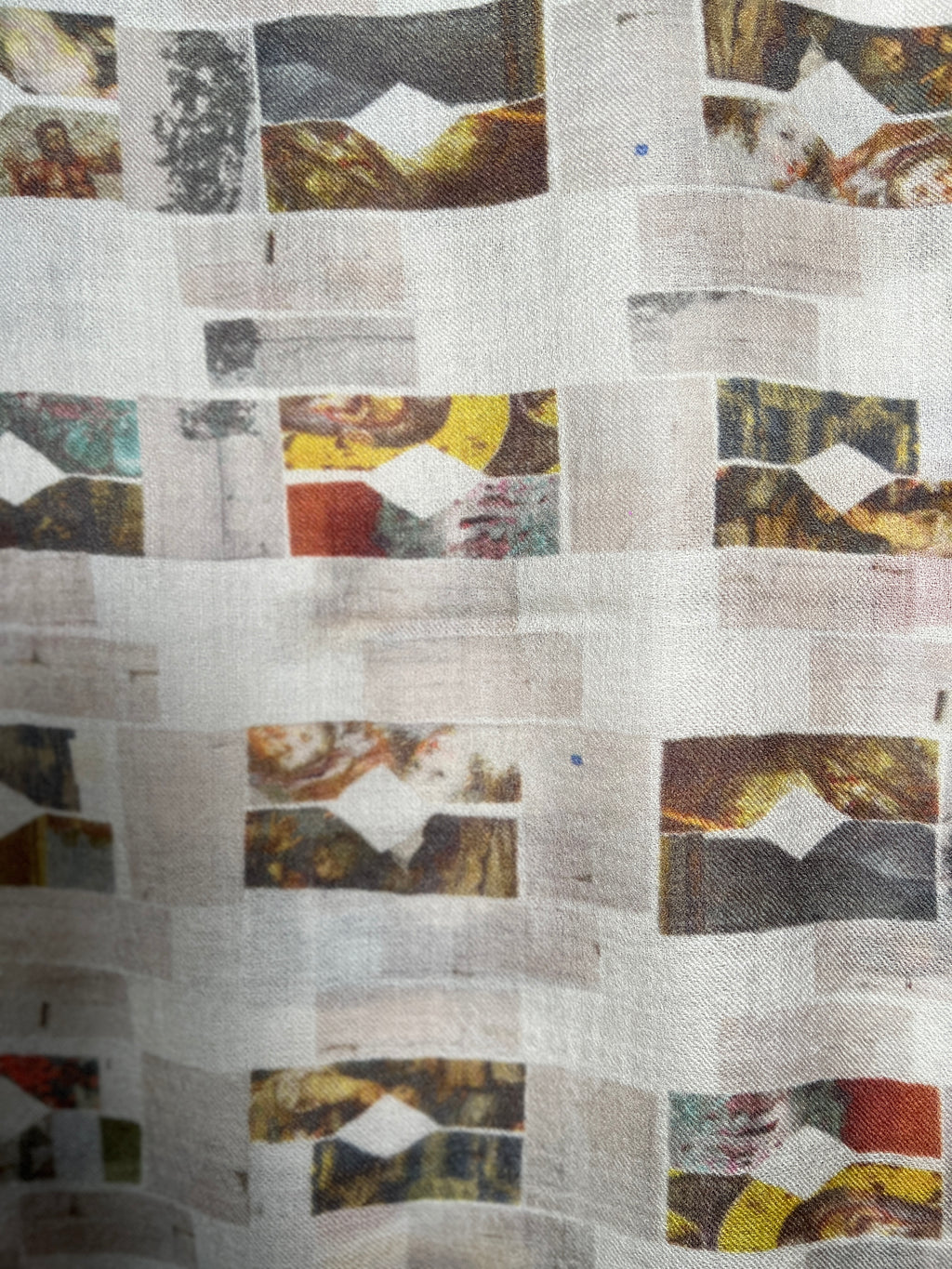 Rose Window Cashmere Scarf