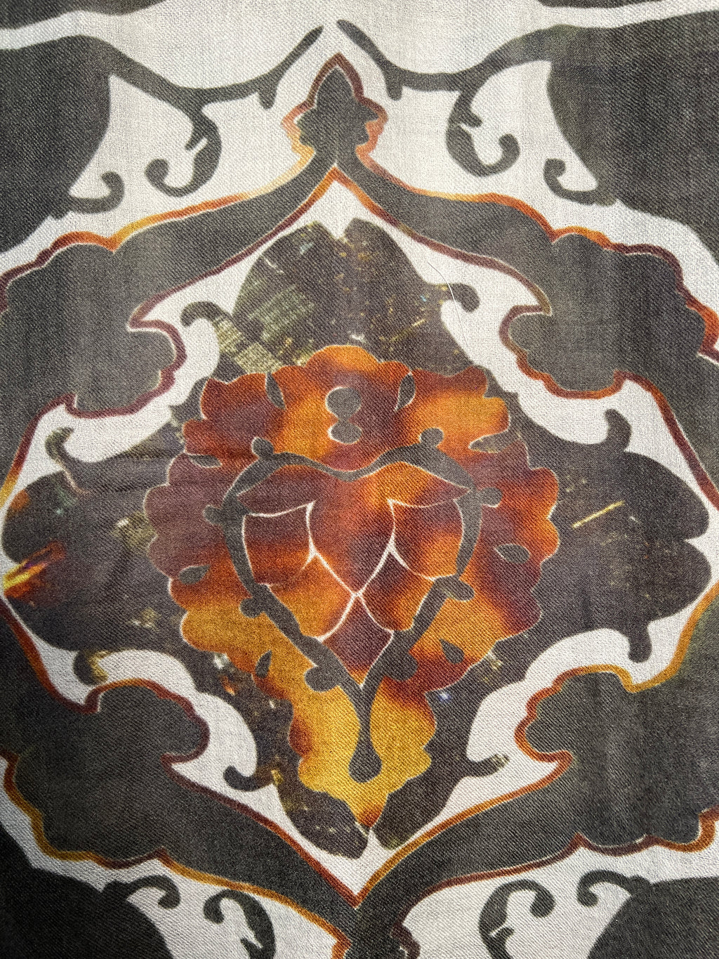 Pomegranate Cashmere Scarf